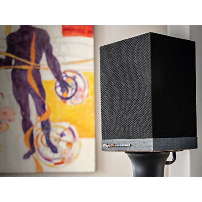 Home theater surround speakers, ABS plastic, black, adjustable volume for immersive 5.1 audio with compatible sound bars, wireless - Image 4