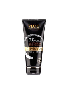 VLCC VLCC 7X Ultra Whitening & Brightening Charcoal Peel Off Mask(100gm)  - Image 1