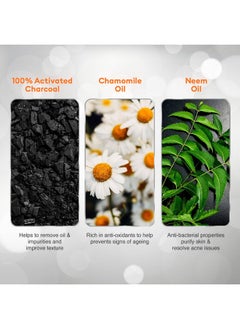 VLCC VLCC 7X Ultra Whitening & Brightening Charcoal Peel Off Mask(100gm)  - Image 5