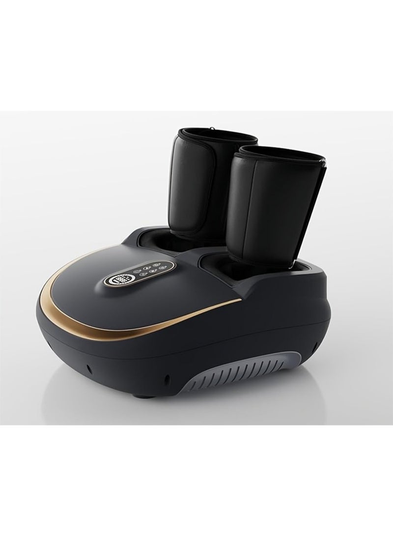 Relax Smart Foot & Leg Massager with Heat – Deep Kneading Electric Massager for Improved Blood Circulation, Muscle Relaxation, Pain Relief, and Fast Recovery | Multi-Level Intensity Settings - Image 1