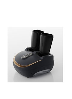 Foot Massager with Leg Massager Improved Blood Circulation, Muscle Relaxation, Fast Recovery, Pain and Soreness Relief Heat Massager Deep Kneading Massager Multi-Level Settings