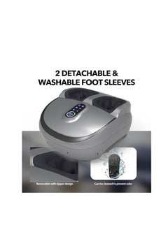 Relax Smart Foot Massager with Leg Massager Improved Blood Circulation, Muscle Relaxation, Fast Recovery, Pain and Soreness Relief Heat Massager Deep Kneading Massager Multi-Level Settings  - Image 3