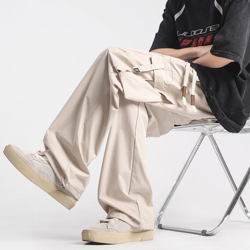 Supply Supply Depth Stock Explosions Autumn Casual Pants Pants Loose Straight Drags - Image 5