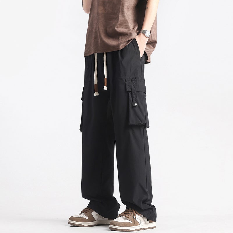 Supply Supply Depth Stock Explosions Autumn Casual Pants Pants Loose Straight Drags - Image 4