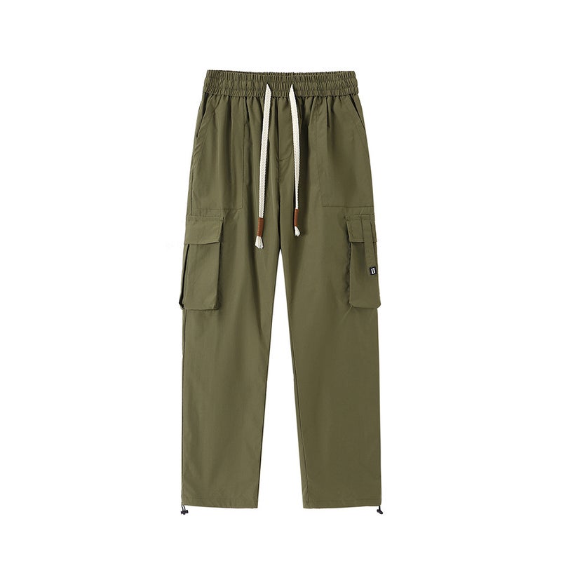 Supply Supply Depth Stock Explosions Autumn Casual Pants Pants Loose Straight Drags - Image 1