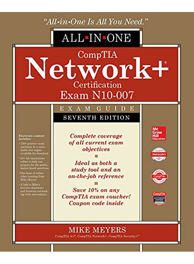 Comptia Network+ Certification All-In-One Exam Guide, Seventh Edition (Exam N10-007)