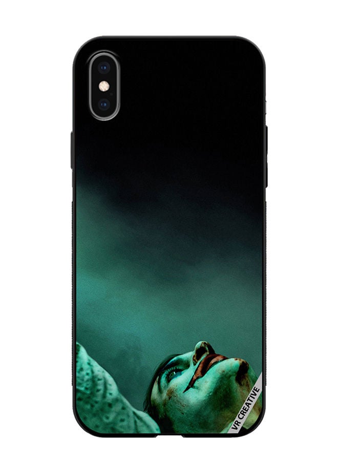 VR CREATIVE Protective Case Cover For Apple iPhone XS Max Joker Sml Design Multicolour - Image 1