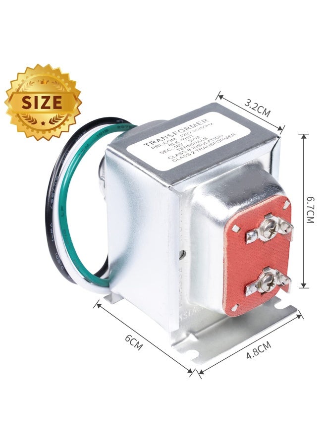 RAGNAROS Doorbell Transformer, 16V, 30VA Comptible with Ring Pro,Nest Hello - Image 3