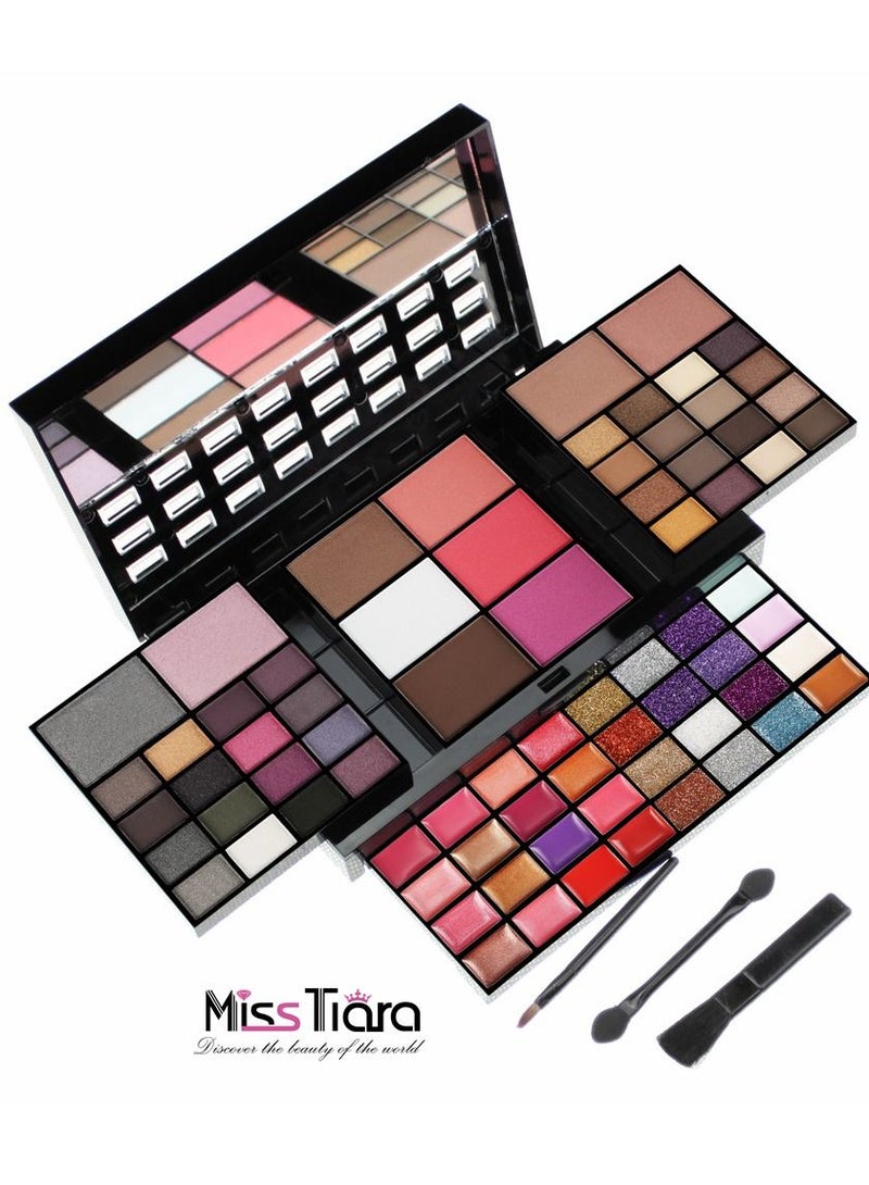 MissTiara 74-Colors All in One Professional Makeup Kit Gift Set  - Image 3