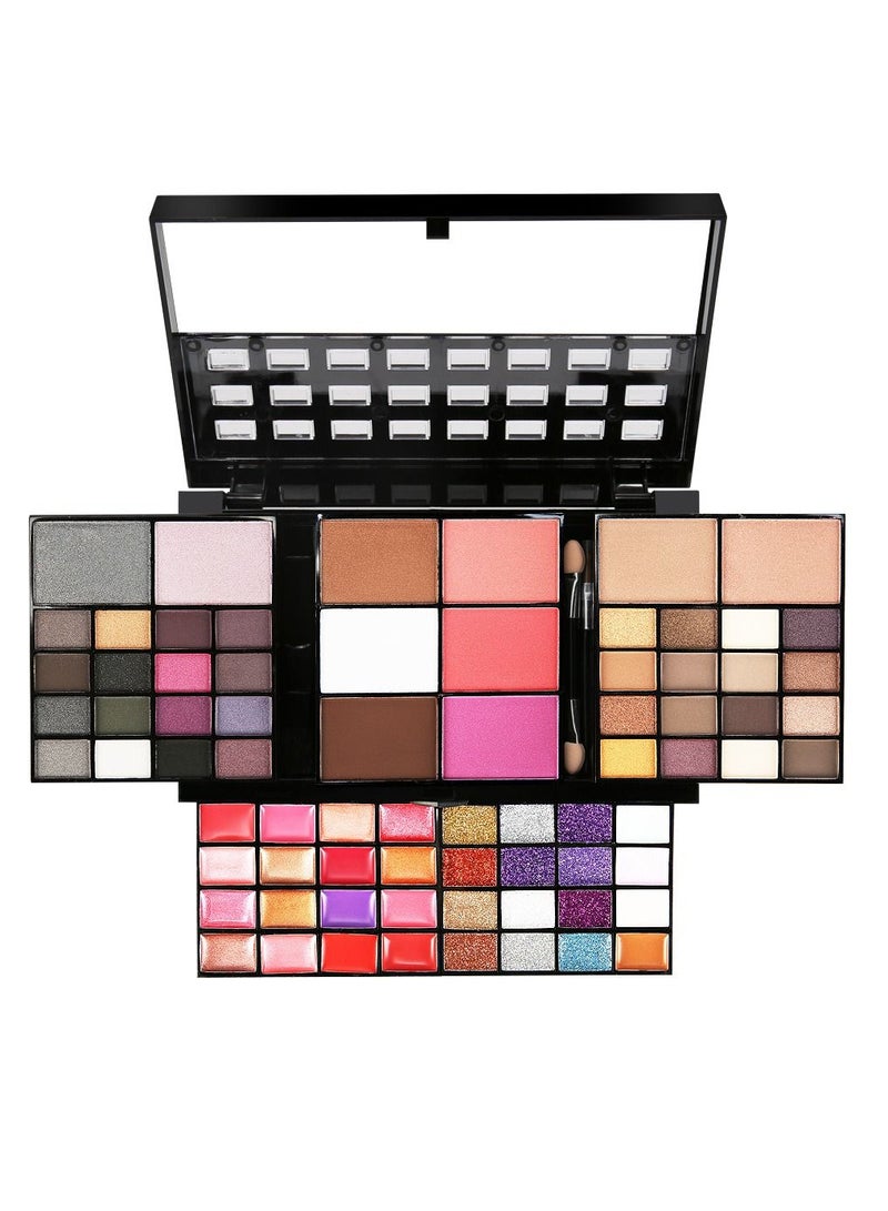 MissTiara 74-Colors All in One Professional Makeup Kit Gift Set  - Image 1