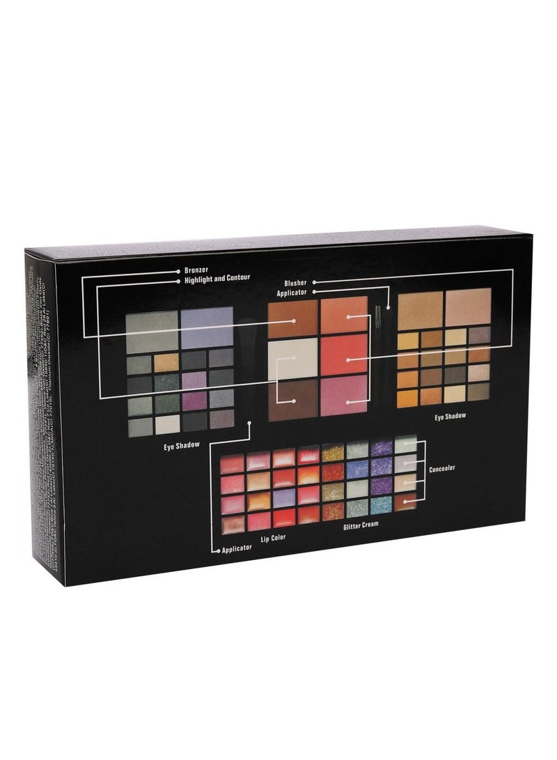 MissTiara 74-Colors All in One Professional Makeup Kit Gift Set  - Image 4