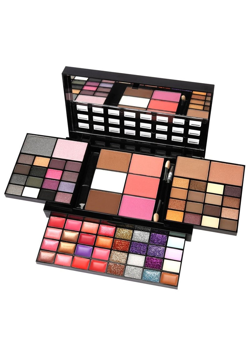 MissTiara 74-Colors All in One Professional Makeup Kit Gift Set  - Image 2
