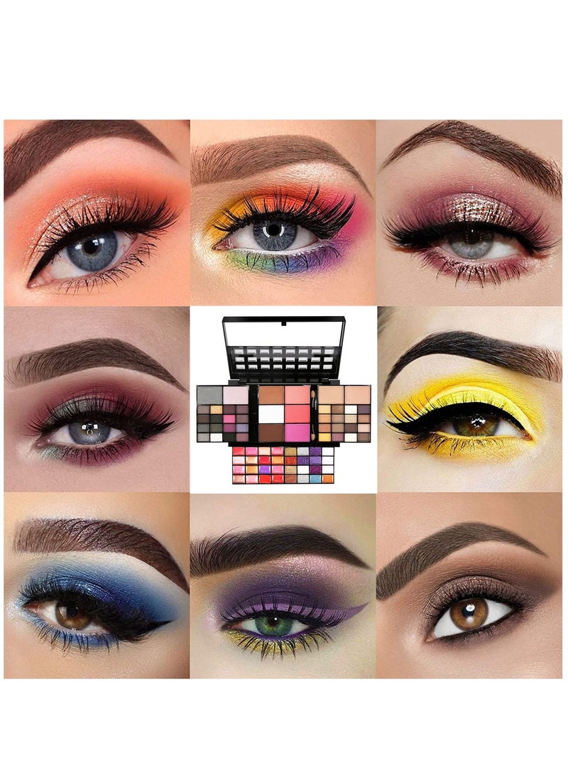 MissTiara 74-Colors All in One Professional Makeup Kit Gift Set  - Image 5