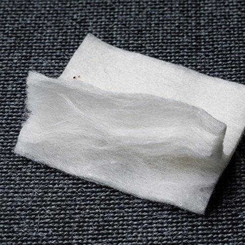 AMOZA Japanese Organic Cotton Pads 100 Pieces 100% Organic Unbleached [Made in Japan] (4 Packs) - Image 5