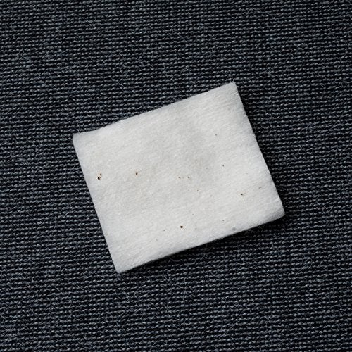 AMOZA Japanese Organic Cotton Pads 100 Pieces 100% Organic Unbleached [Made in Japan] (4 Packs) - Image 4