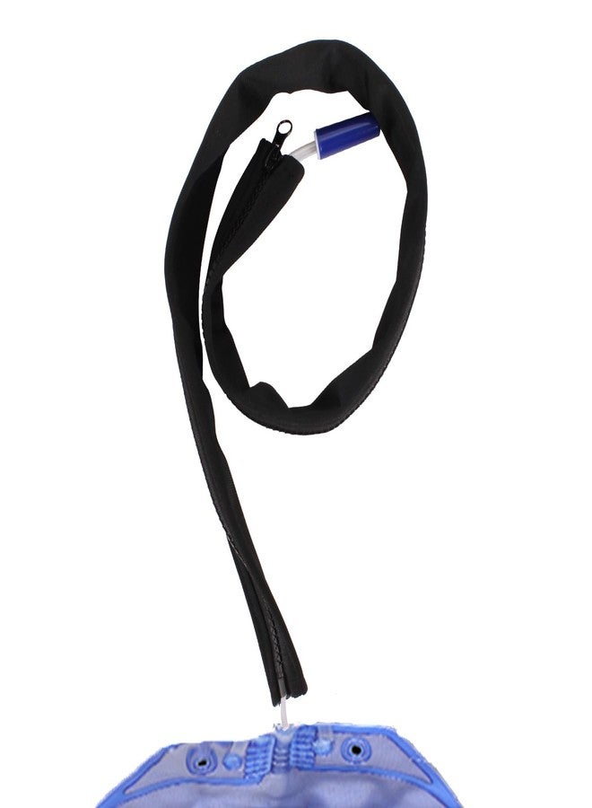 HJKEMI Catheter Tube Cover of Catheter Bag Covers Replacement Catheter Tube Cover with Wrap-Around Zipper for Foley Catheter Bag Holder Discreet and Easy Install Urinary Drainage Bag Holder Catheter Supplies - Image 1