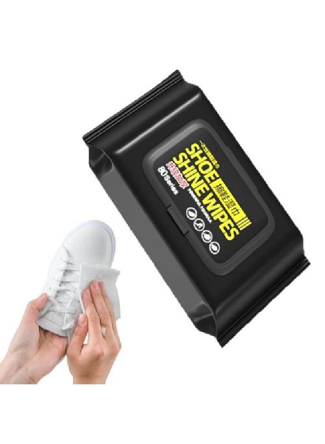 Shoe polish wipes 80 wipes - Image 2