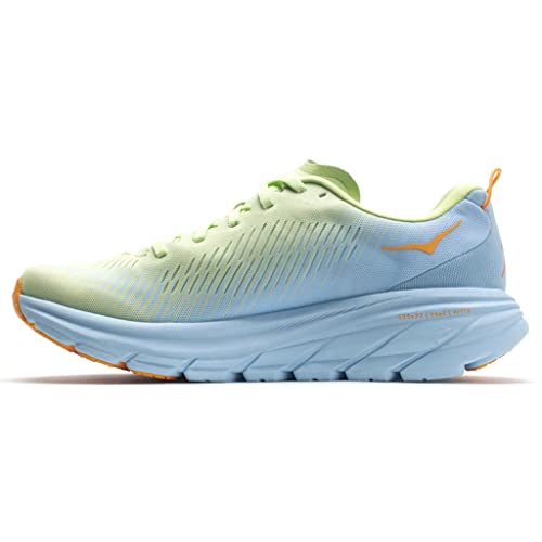 Hoka One One Mens Rincon 3 Mesh Butterfly Summer Song Trainers 8.5 US - Image 2