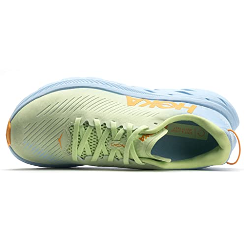Hoka One One Mens Rincon 3 Mesh Butterfly Summer Song Trainers 8.5 US - Image 3