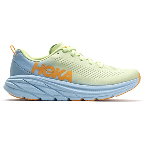 Hoka One One Mens Rincon 3 Mesh Butterfly Summer Song Trainers 8.5 US - Image 1