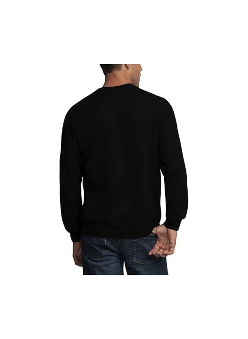 PRINTSHOP4ME Sweatshirt For Men-Warm Fleece Round Neck Sweatshirt,Long Sleeve-Perfect For Winter,Stylish And Comfortable,Ideal For Daily Wear,Sports,Workouts - Image 2