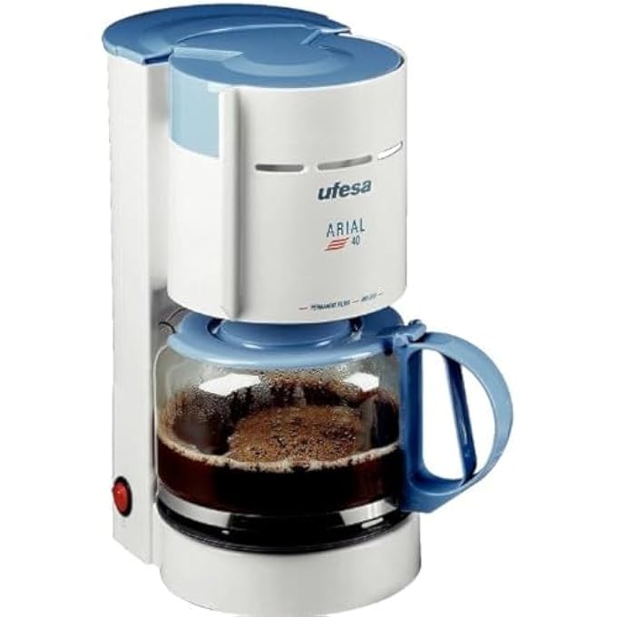Ufesa Cg7220 Arial 40Coffee Machines Blue White 6 Bar 230 V 50 Hz 173 Kg Ce Gs Rostest - Image 1