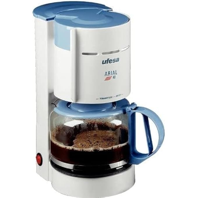 Ufesa Cg7220 Arial 40Coffee Machines Blue White 6 Bar 230 V 50 Hz 173 Kg Ce Gs Rostest - Image 2