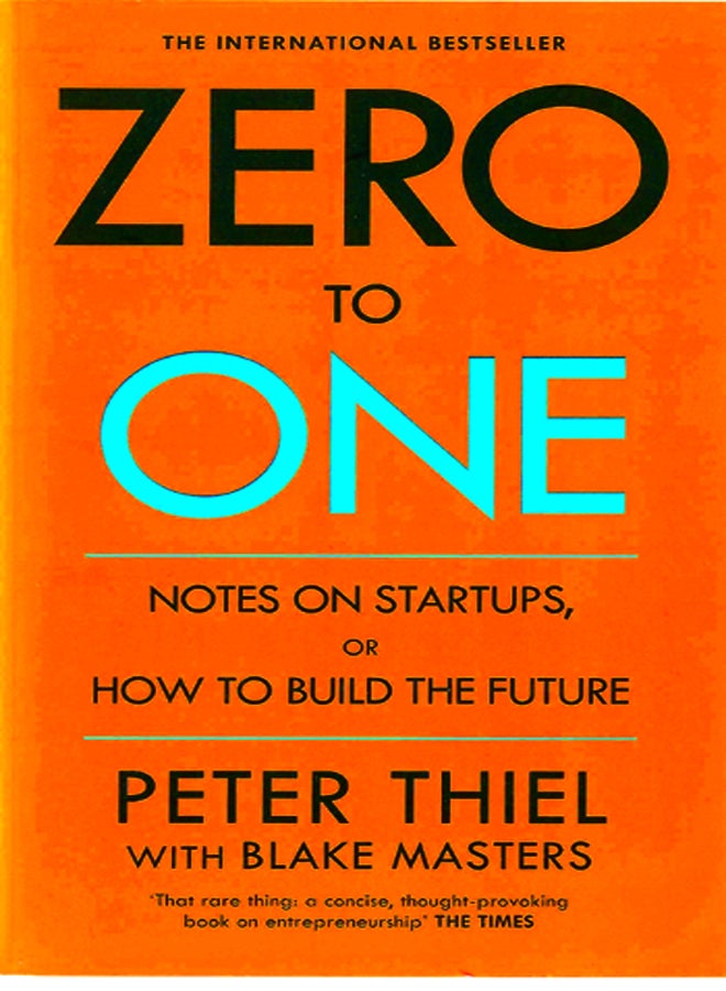 Zero To One - Image 1