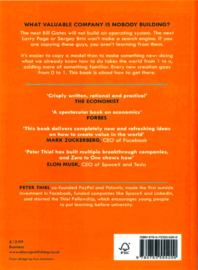 Zero To One - Image 2