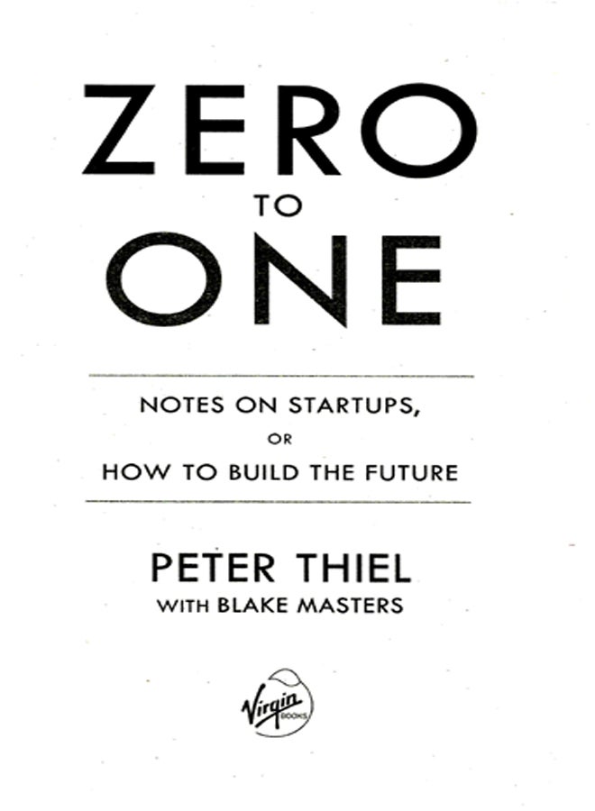 Zero To One - Image 3