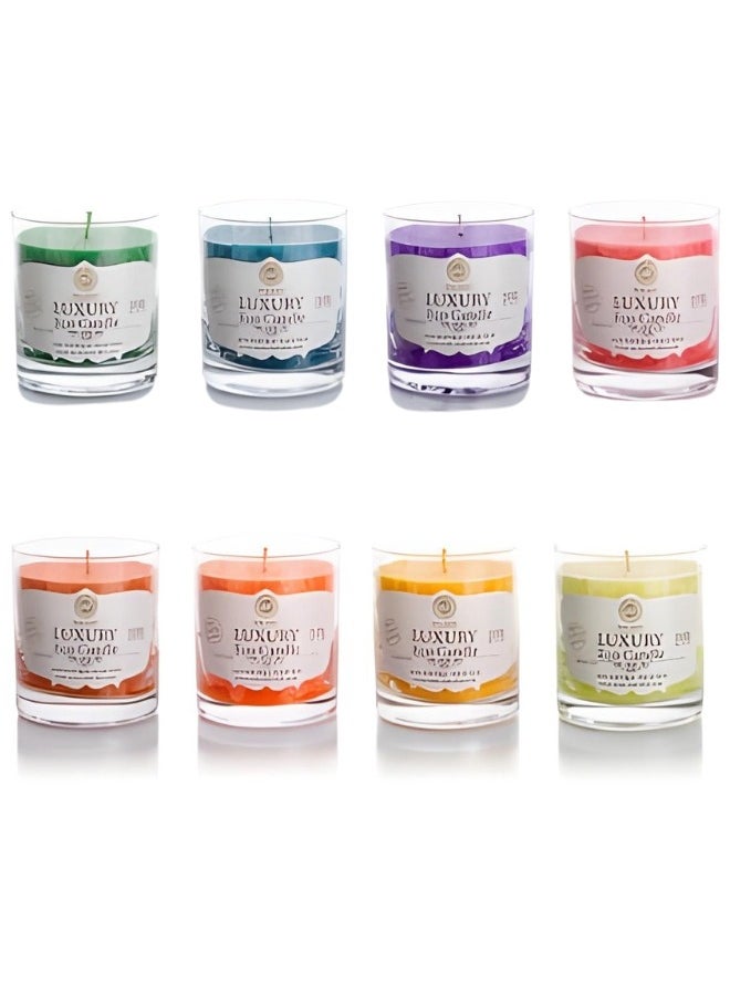 Saules Fabrika - Luxury Handmade Scented Palm Wax Candle - Apple Cake Aroma - 180g in Glass Jar - Saules Fabrika Premium Candle for Home Décor and Gifting - Single Piece - Image 1