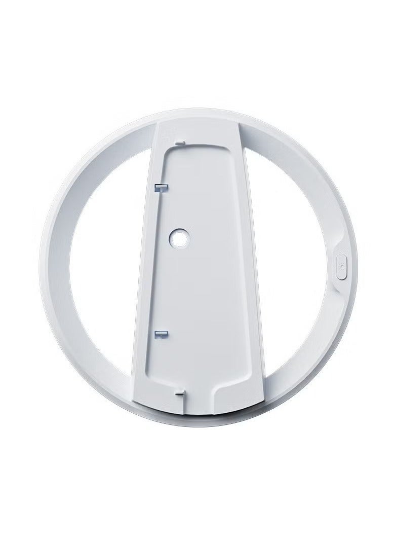 MWS-ForCamping Vertical Stand for PS5 Pro/PS5/PS5 Slim Disc u0026 Digital Edition, Cooling Base Holder Accessory for PS5 Console, with RGB Lights (White), Universal Anti-Slip Base Gaming Accessor - Image 3
