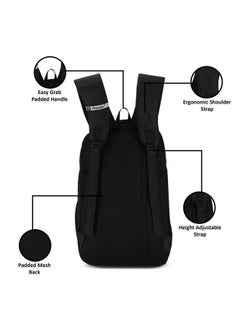 Hot Shot HOT SHOT Large 35 L Laptop Backpack HOTSHOT 1373 DYNAMIC SERIES|Office bag|Laptop Backpack|Casual Backpack|15.6 inch (Black)  - Image 3