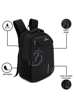 Hot Shot HOT SHOT Large 35 L Laptop Backpack HOTSHOT 1373 DYNAMIC SERIES|Office bag|Laptop Backpack|Casual Backpack|15.6 inch (Black)  - Image 4