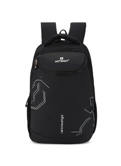 Hot Shot HOT SHOT Large 35 L Laptop Backpack HOTSHOT 1373 DYNAMIC SERIES|Office bag|Laptop Backpack|Casual Backpack|15.6 inch (Black)  - Image 1