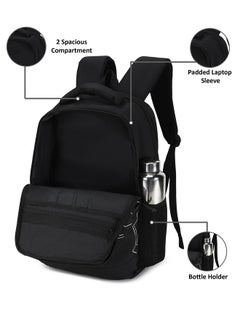 Hot Shot HOT SHOT Large 35 L Laptop Backpack HOTSHOT 1373 DYNAMIC SERIES|Office bag|Laptop Backpack|Casual Backpack|15.6 inch (Black)  - Image 5