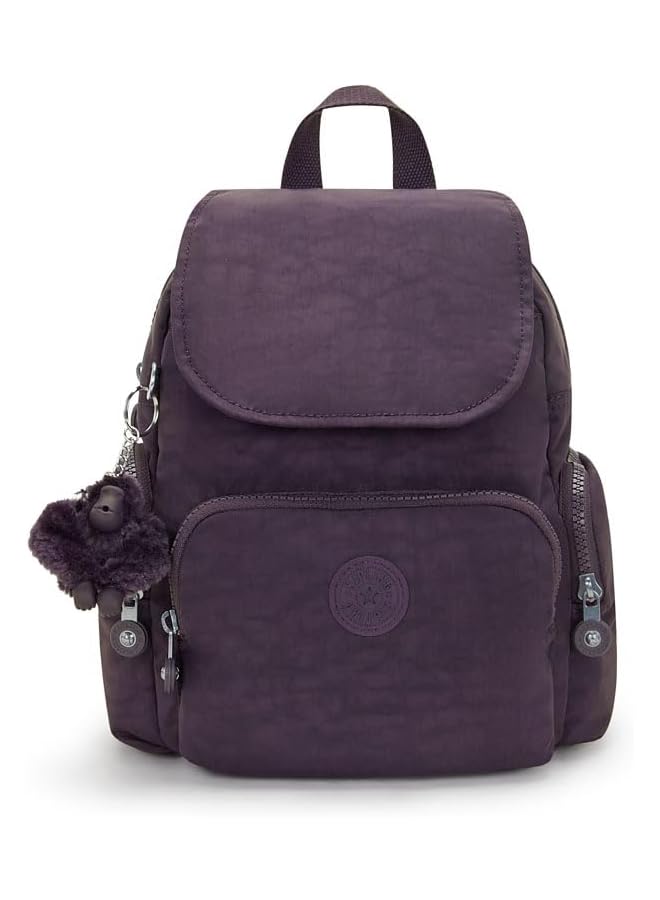 kipling City Zip Mini B Ultimate Plum Bags For Unisex Plum - Image 1