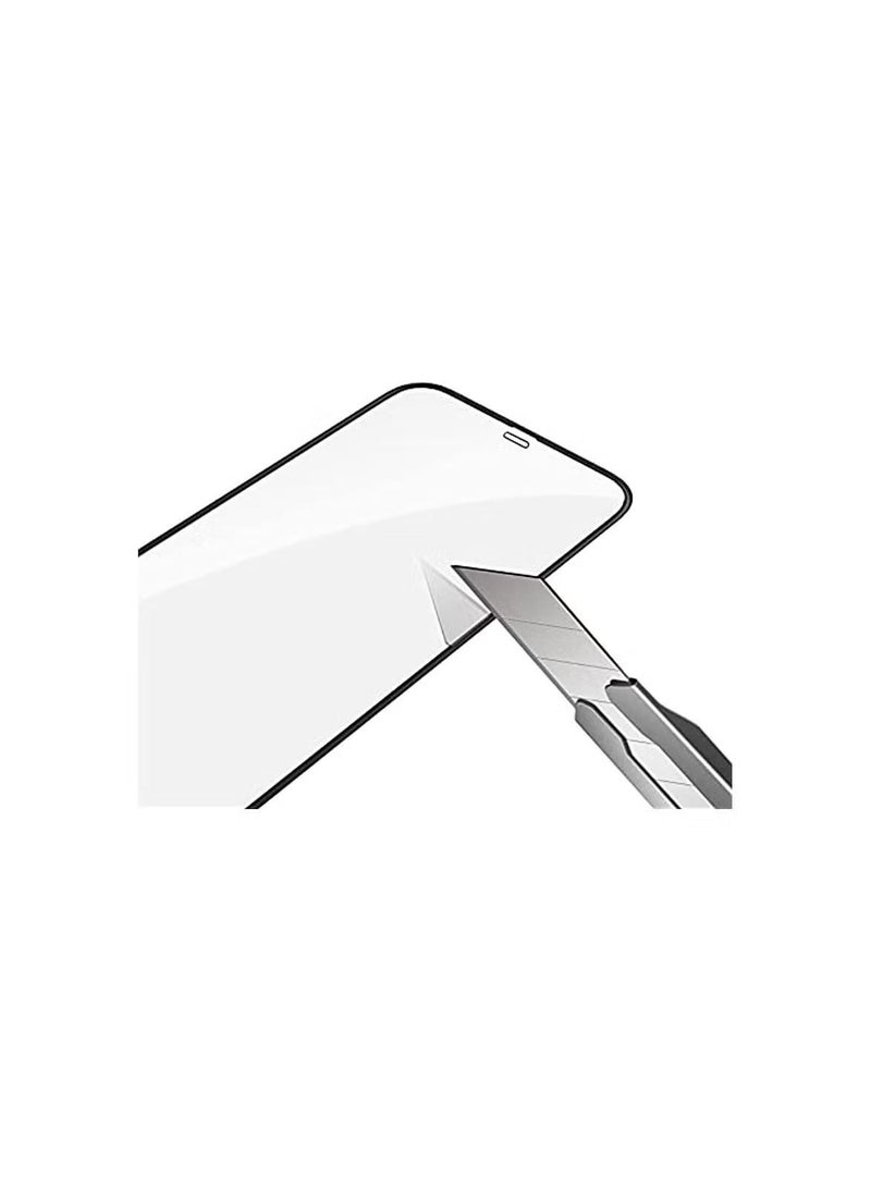 إيف واقي شاشة ، واقي شاشة زجاجي 5D 9H لهاتف iPhone 11 ، 6.1 بوصة ، أسود - Image 2