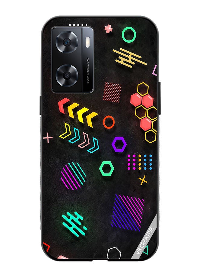 VR CREATIVE Protective Case Cover For OnePlus Nord N20 SE Multiple Shapes Design Multicolour - Image 1