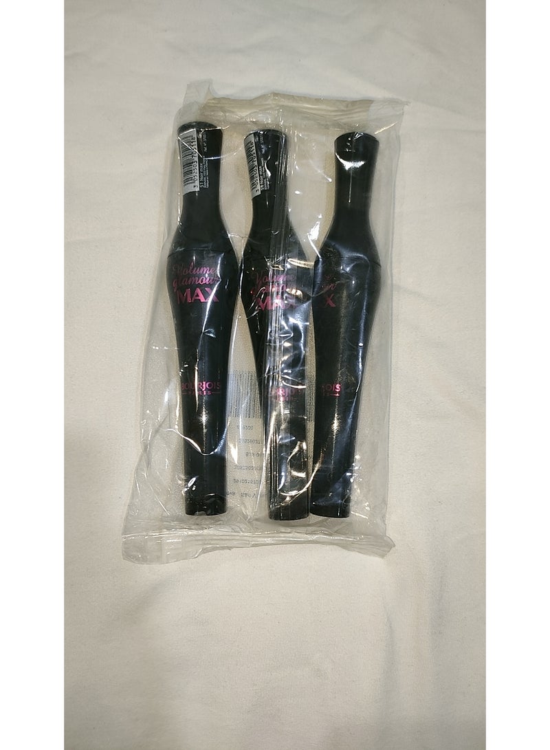BOURJOIS PARIS SeT of three Bourjois paris volume glamour max mascara, 51 noir max, 10 ml - Image 5
