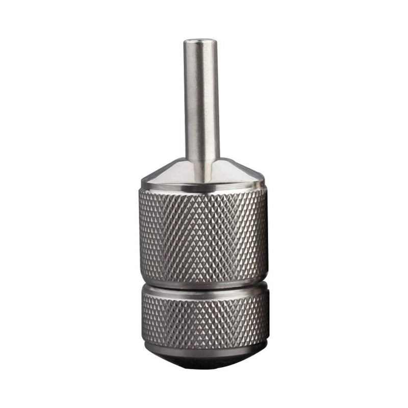 Artibetter Stainless Steel Tattoo Machine Tube Handle Grips Tip Tattoo Self Lock Grips for Tattoo Supplies Body Art Tools 30mm