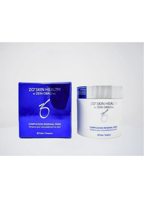 ZO Skin Health Complexion Renewal Pads 60 Pads "formerly called Offects® TE-Pads Acne Pore Treatment"