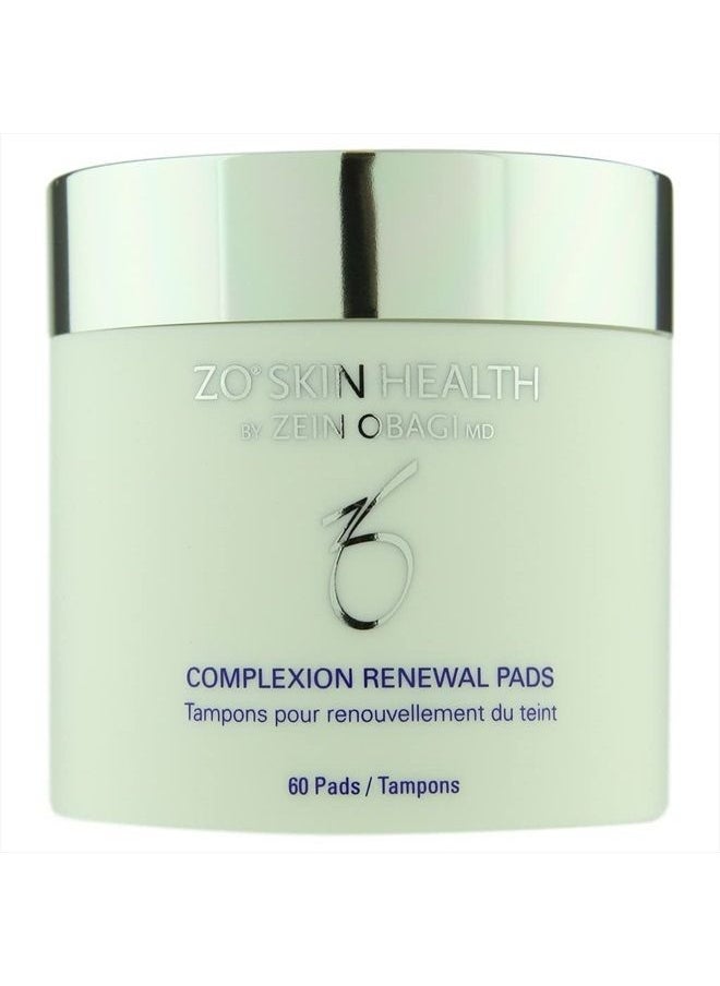 ZO SKIN HEALTH - ZO Skin Health Complexion Renewal Pads 60 Pads "formerly called Offects® TE-Pads Acne Pore Treatment" - Image 1
