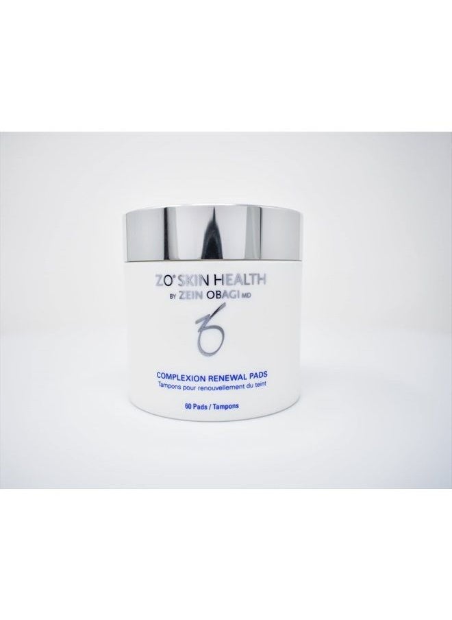 ZO SKIN HEALTH - ZO Skin Health Complexion Renewal Pads 60 Pads "formerly called Offects® TE-Pads Acne Pore Treatment" - Image 1