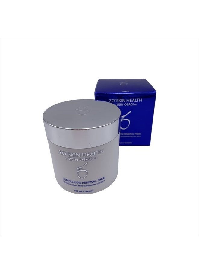 ZO SKIN HEALTH - ZO Skin Health Complexion Renewal Pads 60 Pads "formerly called Offects® TE-Pads Acne Pore Treatment" - Image 1