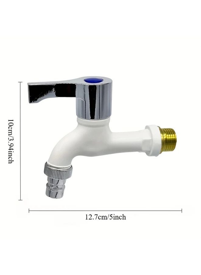 Green Heavy Duty G1 2 Outdoor Faucet Anti Freeze Tap For Washing Machine Mop Pool - Image 4