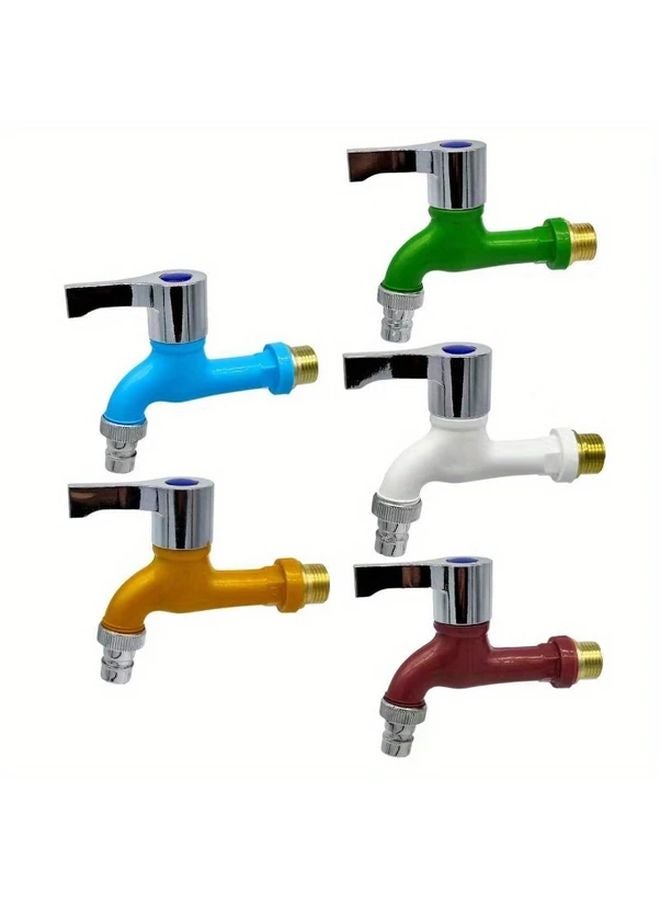 Green Heavy Duty G1 2 Outdoor Faucet Anti Freeze Tap For Washing Machine Mop Pool - Image 2