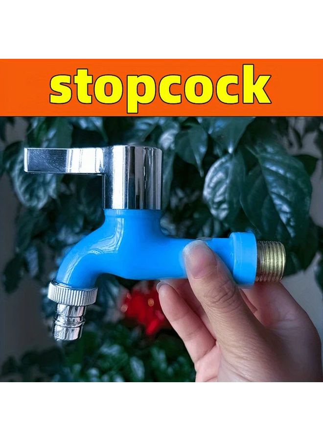 Green Heavy Duty G1 2 Outdoor Faucet Anti Freeze Tap For Washing Machine Mop Pool - Image 3