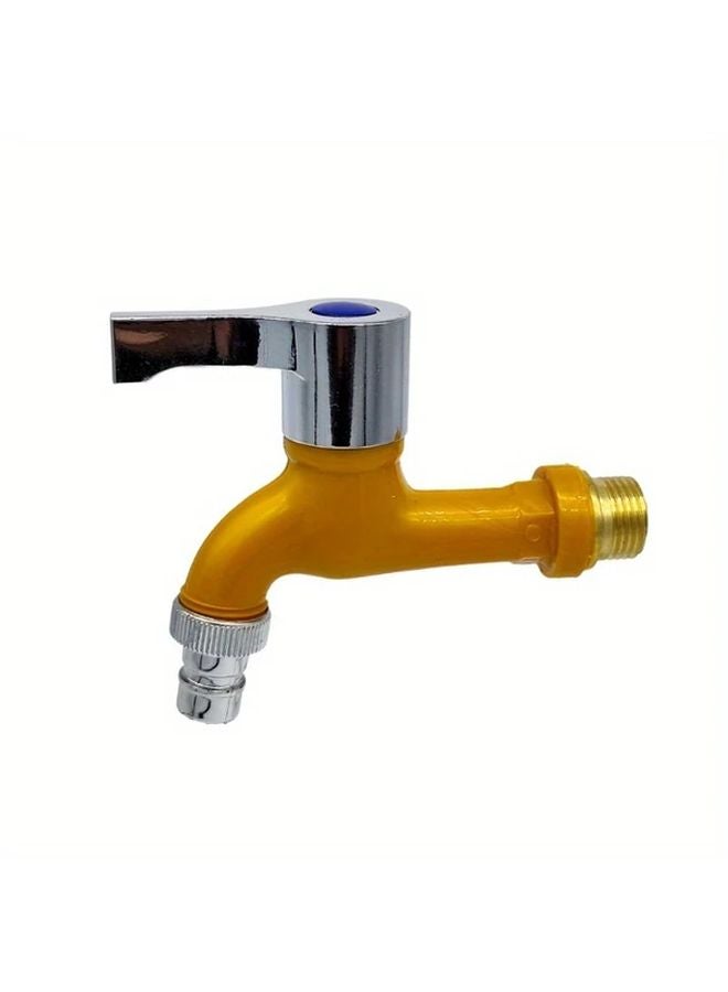 Green Heavy Duty G1 2 Outdoor Faucet Anti Freeze Tap For Washing Machine Mop Pool - Image 5