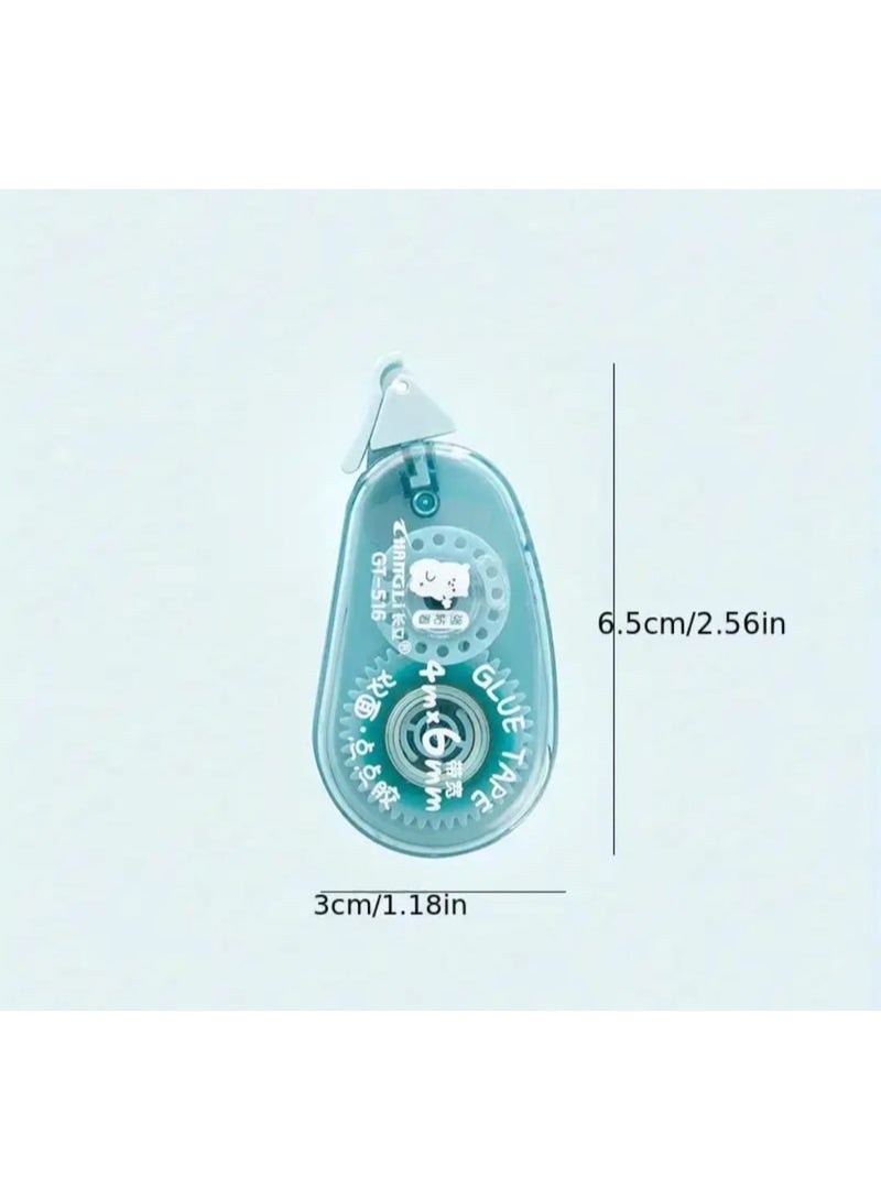 LDQ 4 Pcs Strong Bonding Double-Sided Adhesive Dots Tape-Durable Clear Tape, School Supplies, For DIY Projects, Scrapbooking, Acid Free Adhesive Rolls, Decorative Adhesive Dots, Photo Save - Image 5